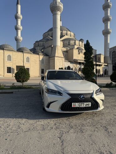 жс лексус: Lexus ES (седан), белый перламутр Ключевые характеристики по фото: -