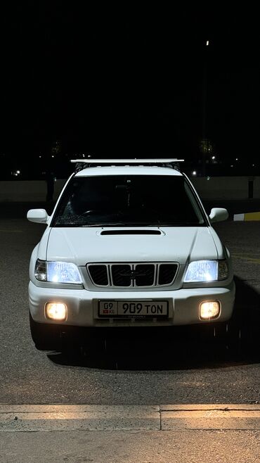 бишкек продажа авто гибрид: Subaru Forester: 2001 г., 2 л, Автомат, Бензин, Кроссовер