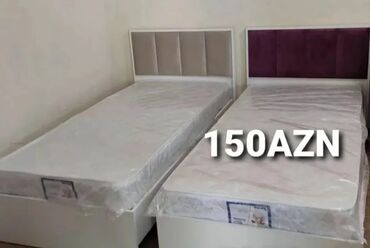 kravat ölçüleri: Новый, Односпальная кровать, Без подьемного механизма, С матрасом, Без выдвижных ящиков