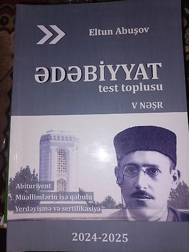 Спорт и хобби: Məhsul: Hazırlıq kitabları dəsti – Ədəbiyyat (V–XI siniflər) və — 5