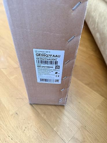 Новый Телевизор Samsung QLED 55" 4K (3840x2160) — 2