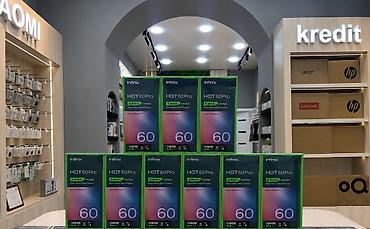 Infinix Hot 60 Pro, 128 GB, Kredit