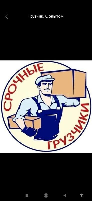 работа в интернете с ежедневной оплатой на карточку: Грузчик. С опытом