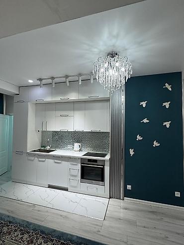 комнаты иссык: 4 комнаты, 109 м², Элитка, 5 этаж, Дизайнерский ремонт — 3