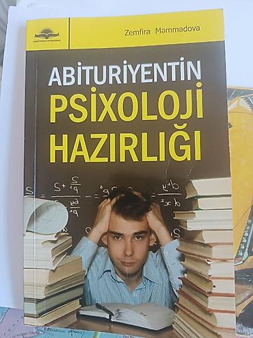 Testlər: Salam kitablar satılır səliqəli vəziyyətde saxlanıb, istəyənlər whp — 9