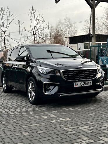 Kia: Kia Carnival: 2020 г., 2.2 л, Автомат, Дизель, Минивэн — 3