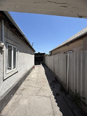 Кыймылсыз мүлк: Продается дом в городе кара-балта ул. Жамбула 65дом из 3 комнат в — 4
