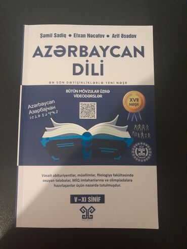 3 cu sinif azərbaycan dili iş dəftəri pdf yuklə: Məhsul: “Azərbaycan Dili” dərs vəsaiti (XVII nəşr) Müəlliflər: Şamil