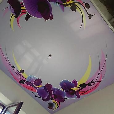 Натяжной потолок: Натяжной потолок 3D потолки, Глянцевое, Матовое Бесплатная консультация, Гарантия, Бесплатный замер — 10