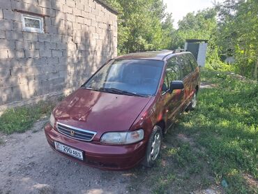 спойлер одиссей: Honda Odyssey: 1997 г., 2.3 л, Автомат, Газ, Минивэн