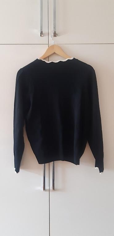 Sviterlər: Sviter, H&M, M, rəng - Qara — 2