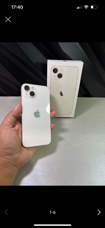 iphone 13 mini 128gb qiymeti: IPhone 13 mini, 128 GB, Ağ