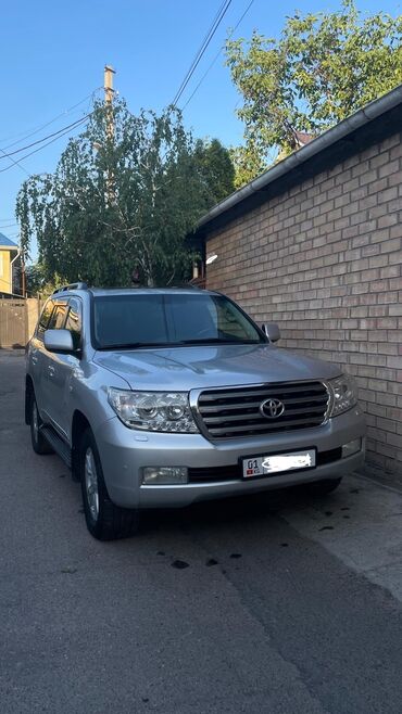 Toyota: Toyota Land Cruiser: 2008 г., 4.7 л, Автомат, Бензин, Внедорожник