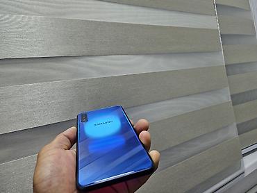 note 2: Samsung Galaxy A7, Б/у, 64 ГБ, цвет - Синий, 2 SIM — 4