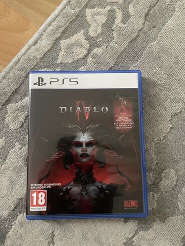 виртуальные очки цена: Продаю игры на PS5, Diablo 4, The lust of us. Состояние отличное! ЦЕНЫ