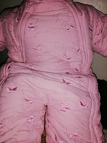 Верхняя одежда: Детские тёплые и на межсезонье комбезы б/у. Состояние хорошее. На — 27