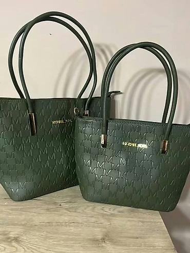 mona kraljevo слике: Michael Kors ženske torbe – set u dve veličine (veća tote i manja — 6