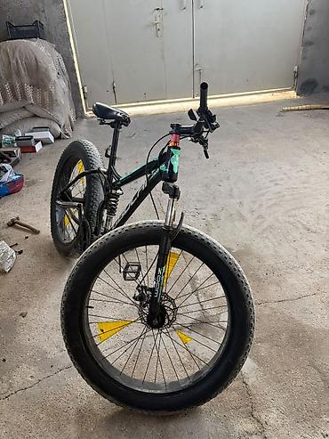işlenmiş velosipedler: Fatbike velo - Marka/model: Gbolani (çərçivədə qeyd olunub) - — 2