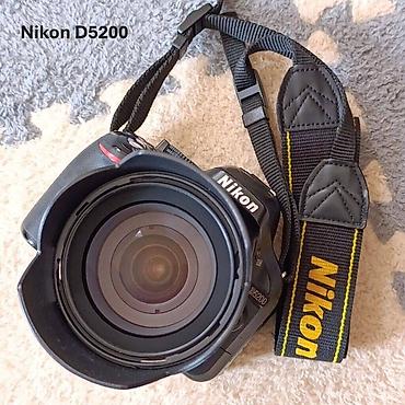 Фотоаппараты: Фотоаппараты Nikon 1. Nikon D5200 + Nikkor 18-70 mm + зарядка и — 5