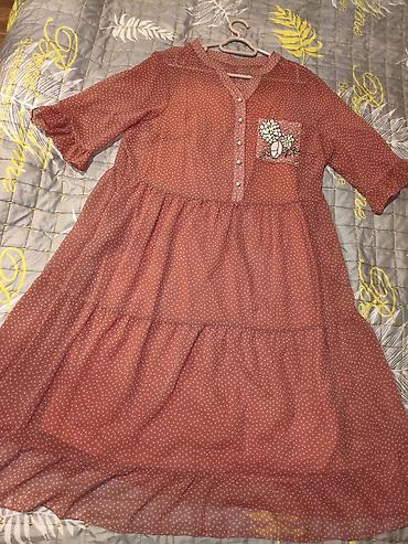 yayliq: Gündəlik don, Maksi, Bershka, 3XL — 1