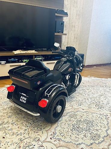teker velosiped: Uşaq üçün velosiped və elektrikli üçtəkərli motosiklet dəsti 1) Trek — 5