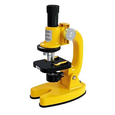 эксперимент: 🔬 Детский микроскоп набор (200x–1200x) 🔬 🎓 Идеально для юных учёных! — 4