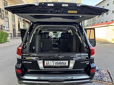 Lexus: Lexus LX: 2008 г., Автомат, Газ, Внедорожник — 2