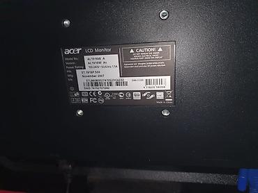 polovni tableti sa sim karticom: Prodajem kompletan računar sa Acer monitorom i Genius zvučnicima. Sve — 4