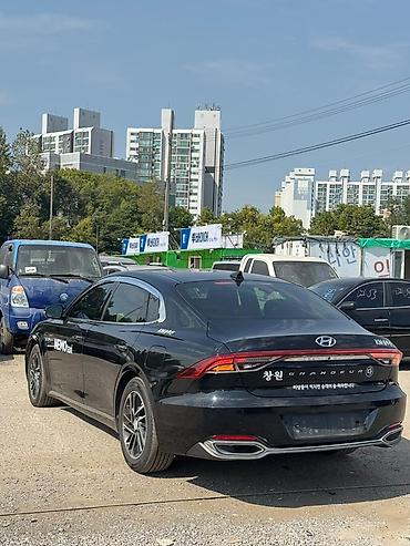 grander: Hyundai Grandeur: 2021 г., 3 л, Автомат, Газ, Седан — 8