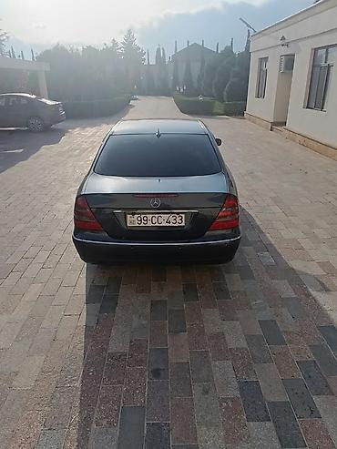 kardanlar: Mercedes-Benz E-Class: 2.2 l | 2003 il Sedan — 9