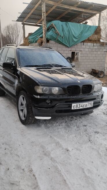 меняю на бмв е39: BMW X5: 2001 г., 3 л, Автомат, Бензин, Кроссовер