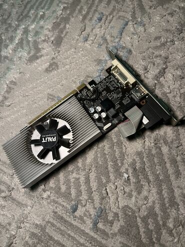 nvidia geforce gtx 1080 ti 11gb: Видео карта, Колдонулган, Palit, GeForce GT, 2 ГБ, ПК үчүн