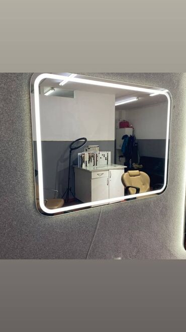 Зеркала: Зеркало на заказ! Подсветка оптом Виды зеркал: зеркало с подсветкой — 3