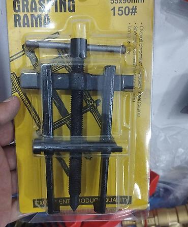 ручной гибочный инструмент: İkiayaqlı çəkic tiplı çıxarıcı (Grasping Rama) – 53x90 mm, 150# - — 1