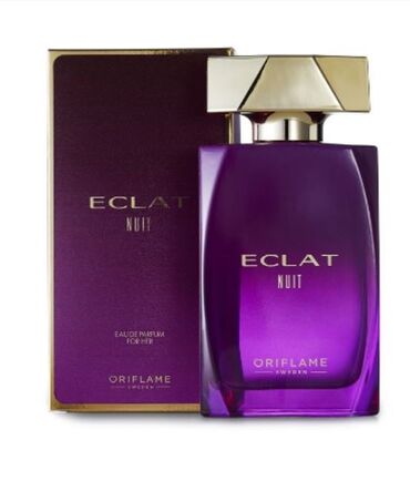 Ətriyyat: Oriflame Eclat Nuit ətri, qadınlar üçün zərif və cazibədar ətirdir