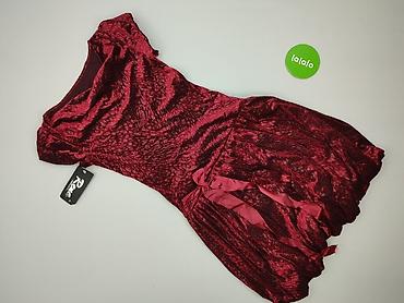 fioletowe: Velvet, Sukienka damska, rozmiar S — 2