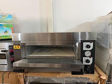 Elektrik sobalar: Pizza sobası Professioanal pizza peçi İçi daşlı model Termostat 500 — 6