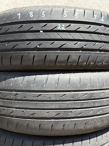 185 55 r16: 185/55/16 4 шт комплект в идеальном состоянии фирма Bridgestone — 2