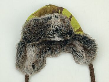 czapki armani zimowe: Hat, One size, condition - Good