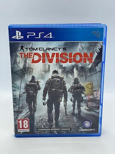 ddr 4: Ps4 the division. Tam bağlı upokovkada orginal. Çatdırılma mümkündür — 1