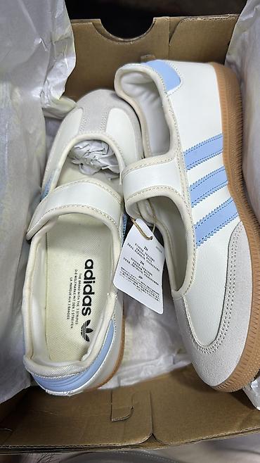 stan smith: Кроссовки, 38, 38.5, Adidas Originals, Новый, цвет - Белый, Самовывоз — 1