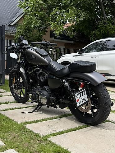 Мотоциклы: 🔥 Продаётся Harley-Davidson Iron 883 📅 Год: 2017 💰 Цена: 9 700$ ✔ — 1