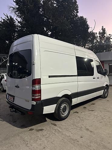 мерси: Mercedes-Benz Спринтер: 2007 г., 2.2 л, Автомат, Дизель, Бус — 1