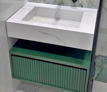 Sifarişlə mətbəx mebeli: Sifarişlə mətbəx dəsti, MDF, Kredit yoxdur — 4