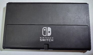 хвох сериес с: Nintendo switch OLED. Продаю сам планшет без жойконов и остального