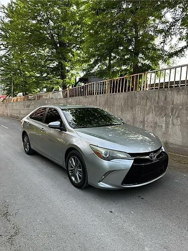 прадо 150 рестайлинг: Toyota Camry: 2016 г., 2.5 л, Автомат, Бензин, Седан — 2
