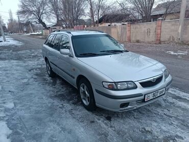 эски машына: Mazda 626: 1998 г., 2 л, Механика, Бензин, Универсал