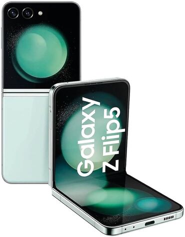 galaxy alpha: Samsung Galaxy Z Flip 5, 256 GB, rəng - Göy