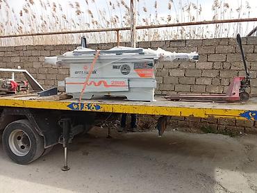 Оборудование для производства: Ayza Makak Classic 2800 format kəsim dəzgahı - Model: Classic 2800 - — 1