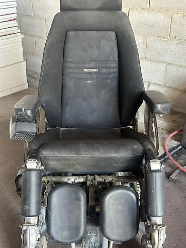 Майыптардын арабалары: Электроколяска Meyra с креслом Recaro - Производитель: Meyra - — 1